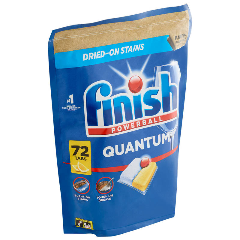 FINISH Quantum Dishwashing Tablets 72 Pack