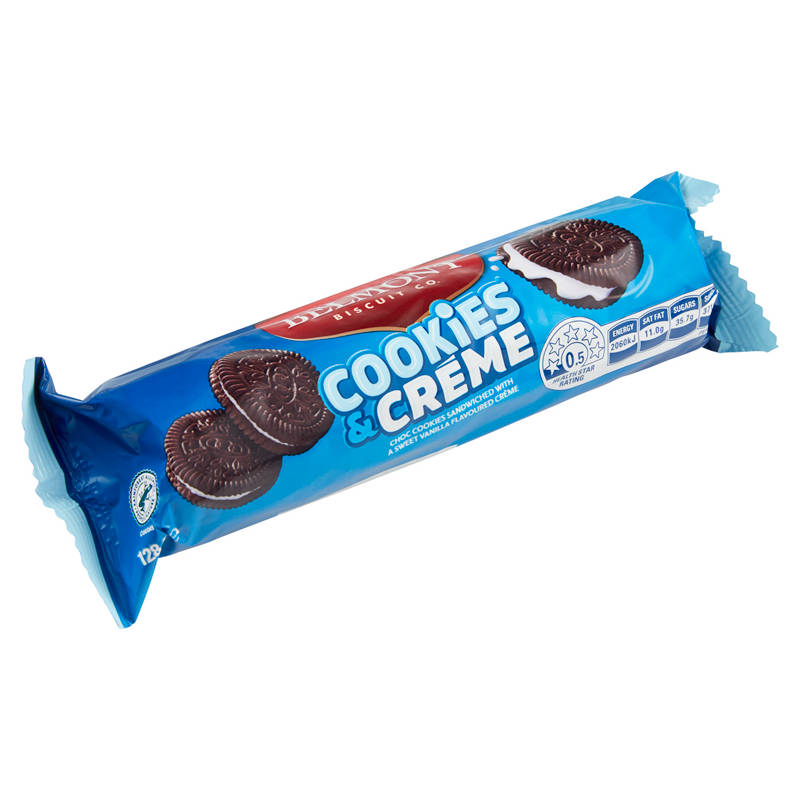 Cookies & Crème Biscuits 128g