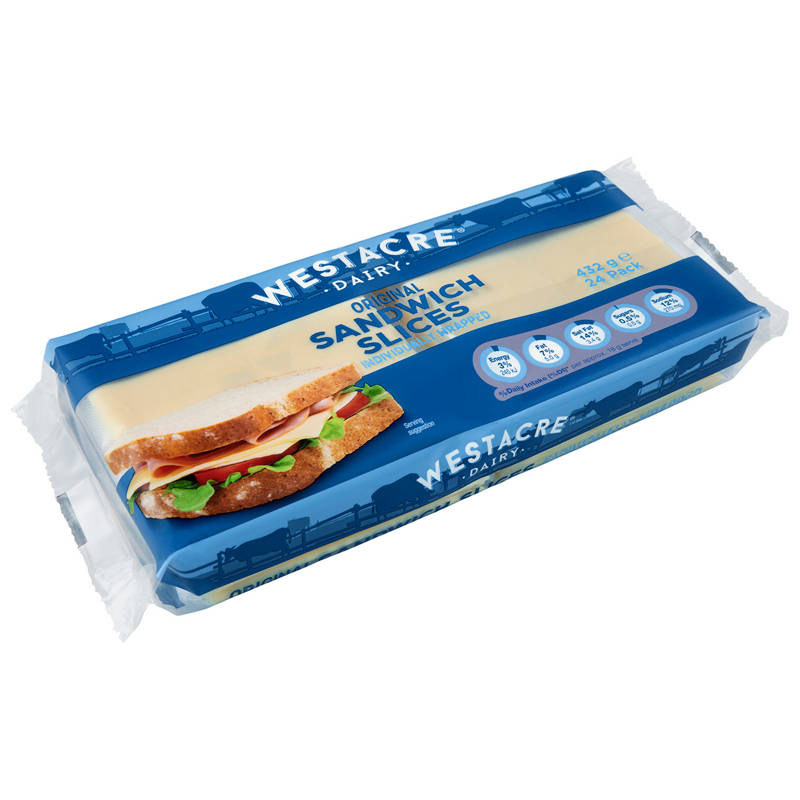 Original Sandwich Slices 432g