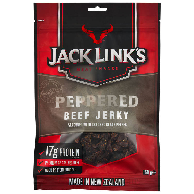 Beef Jerky Peppered 150g