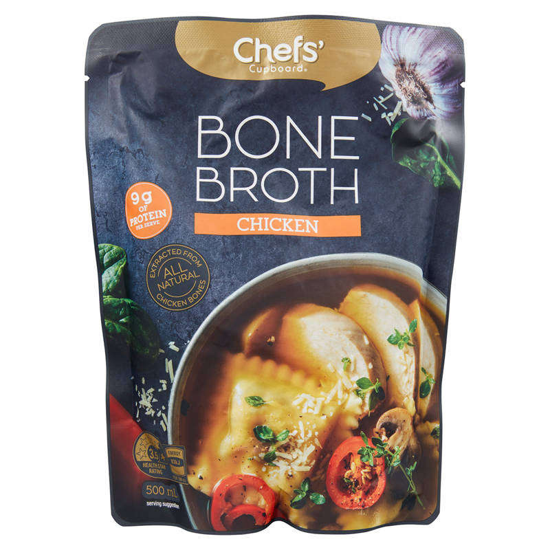 Chicken Bone Broth 500ml