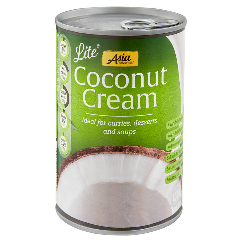 Lite Coconut Cream 400ml