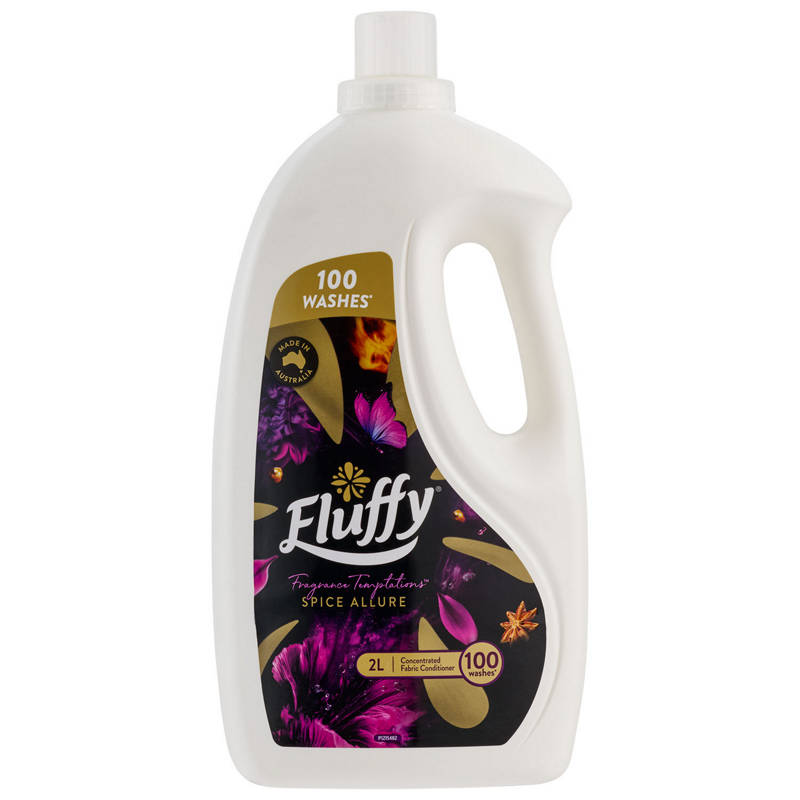 FLUFFY Ultra Fabric Softener Spice Allure 2L