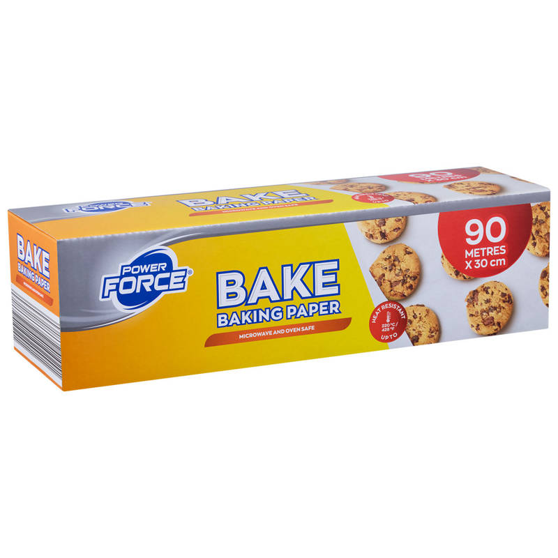 POWER FORCE Baking Paper 90m