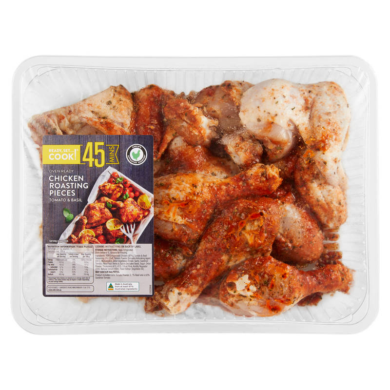 READY, SET…COOK! Marinated Chicken Roasting Pieces