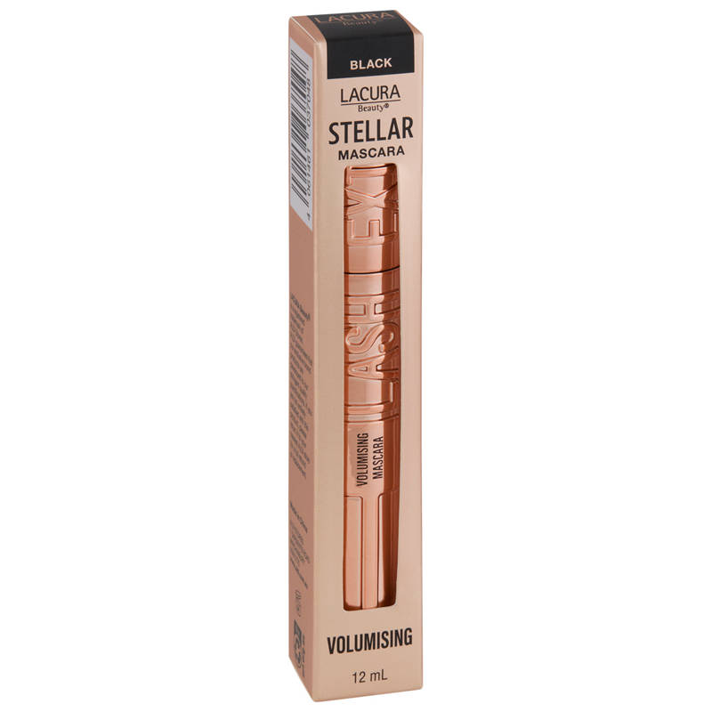 Stellar Volumising Black Mascara 12ml