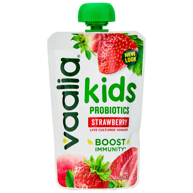 VAALIA Kids Strawberry Yoghurt 140g