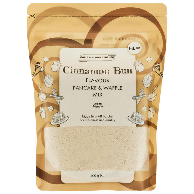 Pancake and Waffle Mix Cinammon Bun Flavour 400g