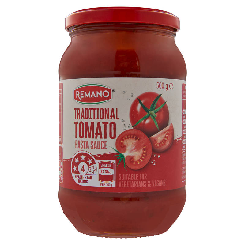 REMANO Tomato Pasta Sauce 500g