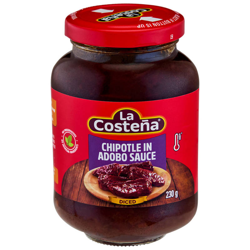 LA COSTENA Chipotle in Adobo Sauce 230g