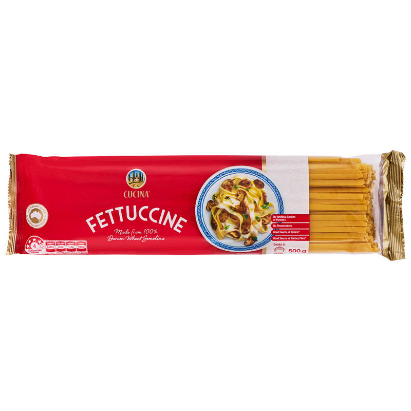 CUCINA Pasta Fettuccine 500g
