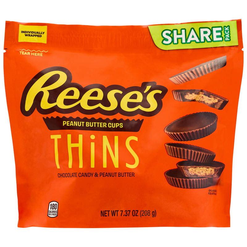 REESE'S Milk Thins 208g