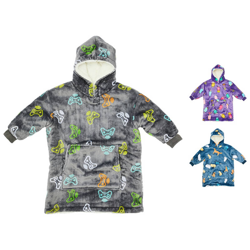 LILY & DAN Children's Snuggle Hoodie