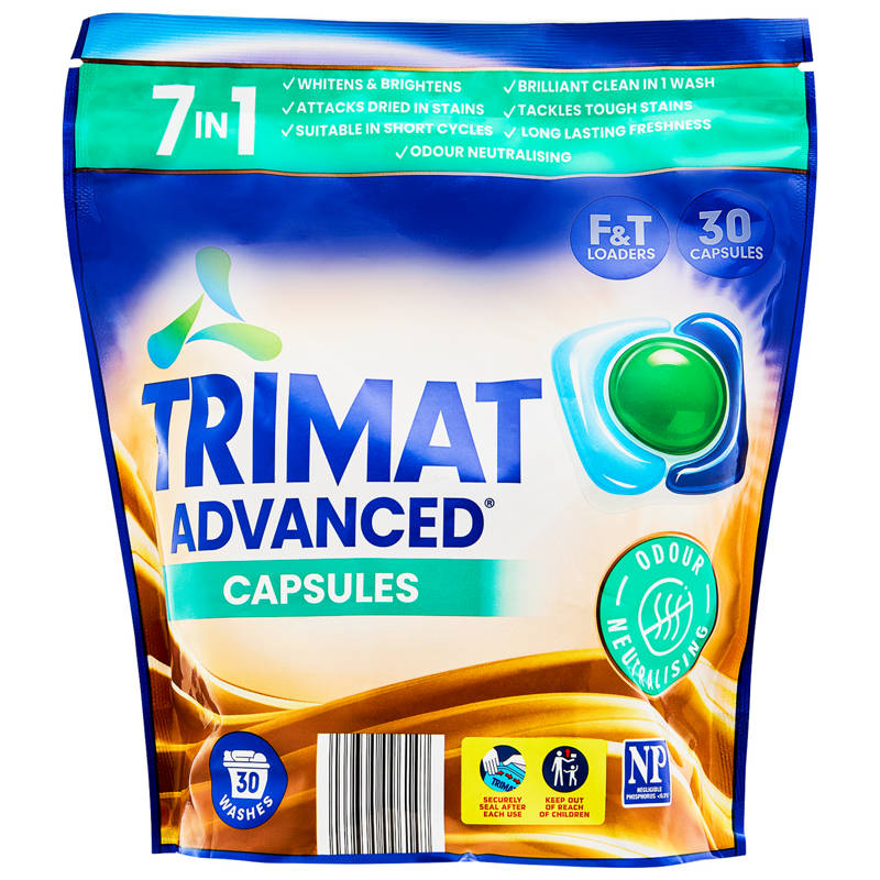 TRIMAT ADVANCED Laundry Capsules 30pk