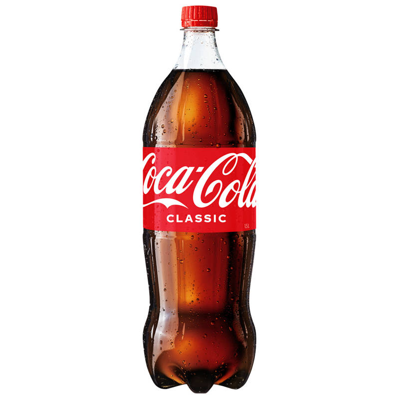 COCA-COLA Coke Coca Cola 1.5L