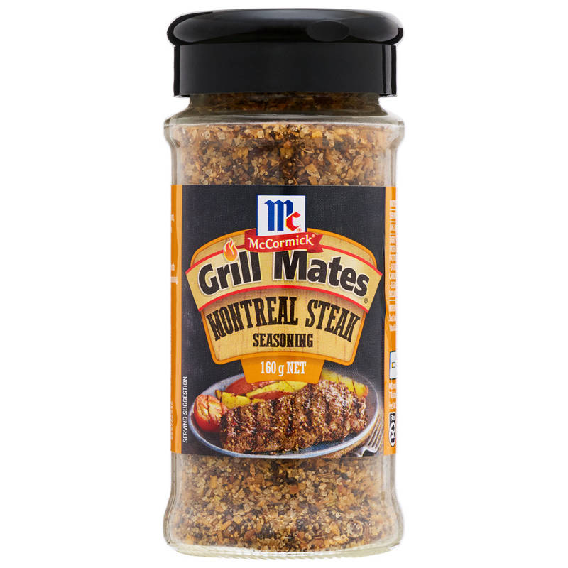 GRILL MATES Montreal Steak Seasoning 160g