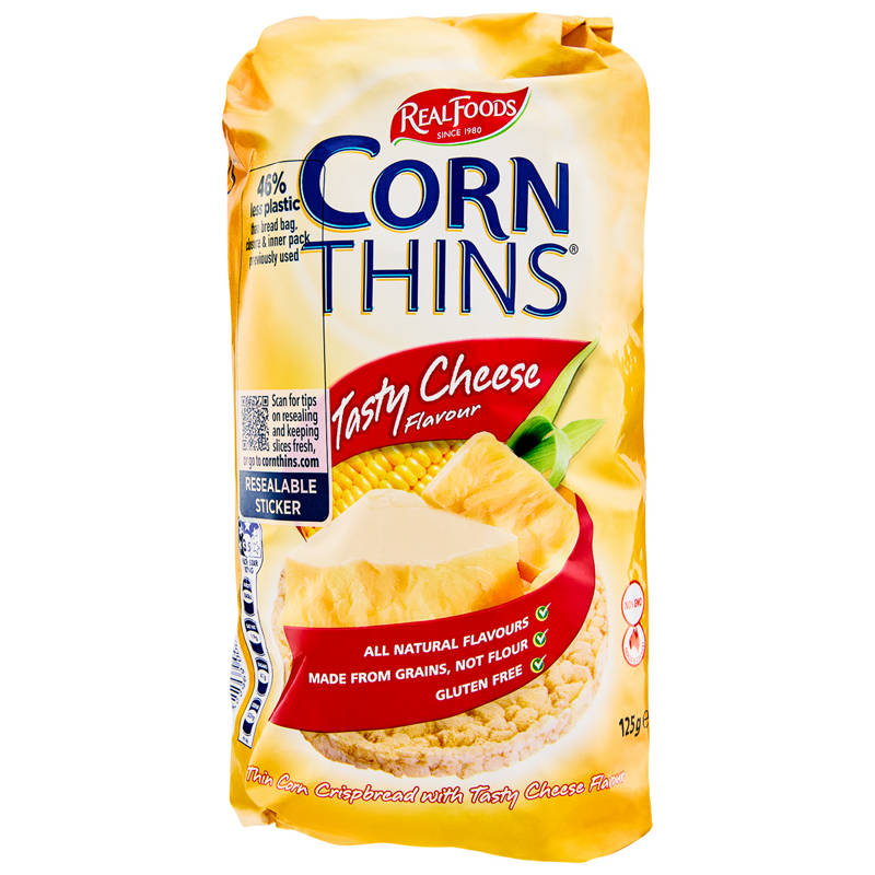 Corn Cheese Cakes 125g