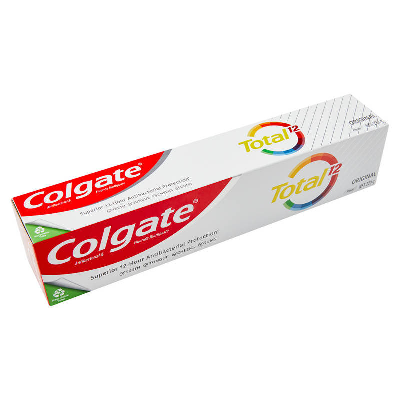 COLGATE Colgate Total Toothpaste 220g