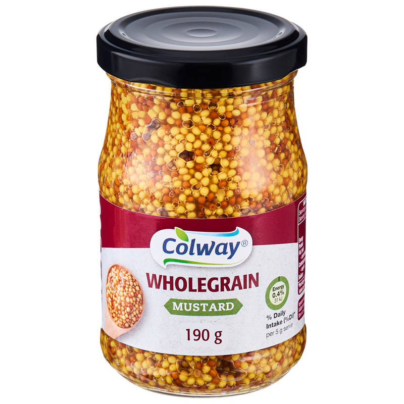 Wholegrain Mustard 190g