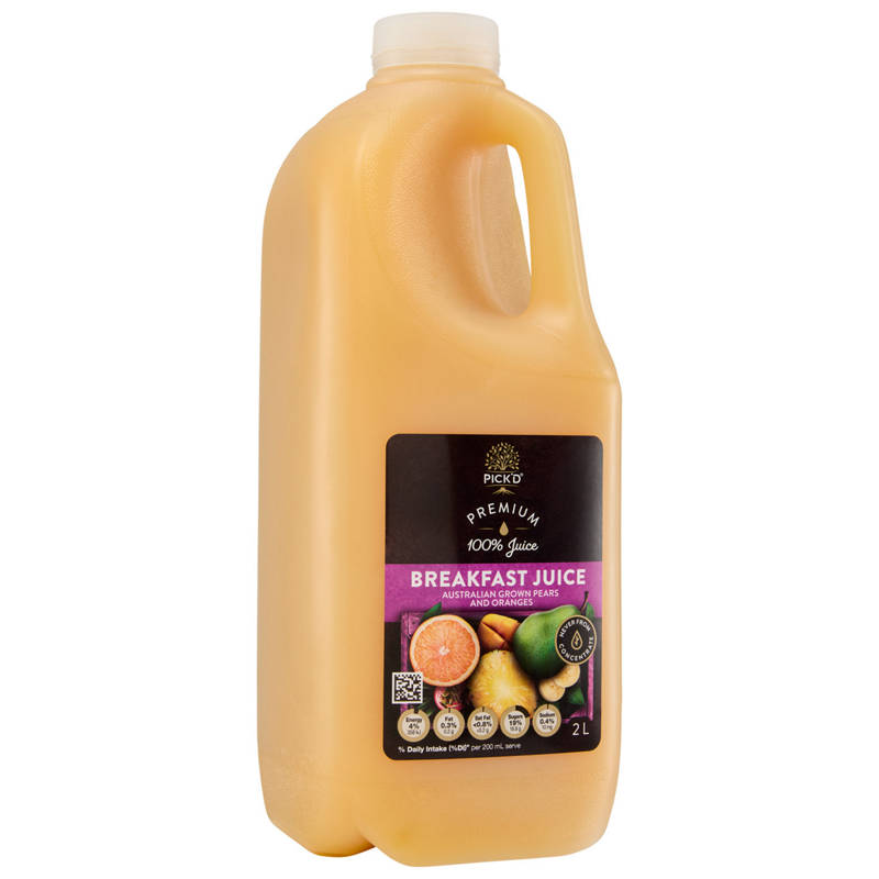 PICKD Breakfast Juice 2L
