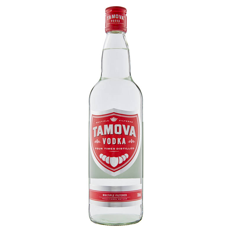 Quadruple Distilled Vodka 700ml