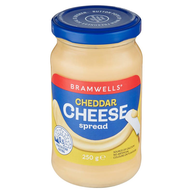 Cheddar Cheese Spread 250g
