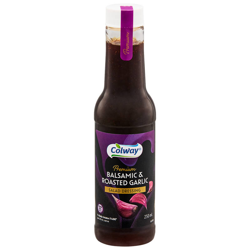 Premium Balsamic & Roasted Garlic Salad Dressing 250ml