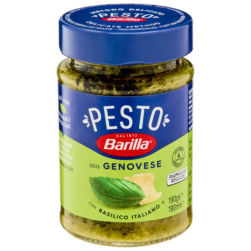 BARILLA Pesto Genovese Pasta Sauce 190g
