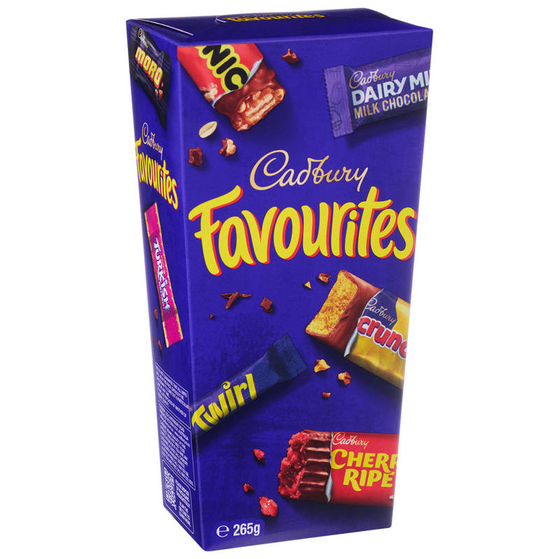 Favourites 265g