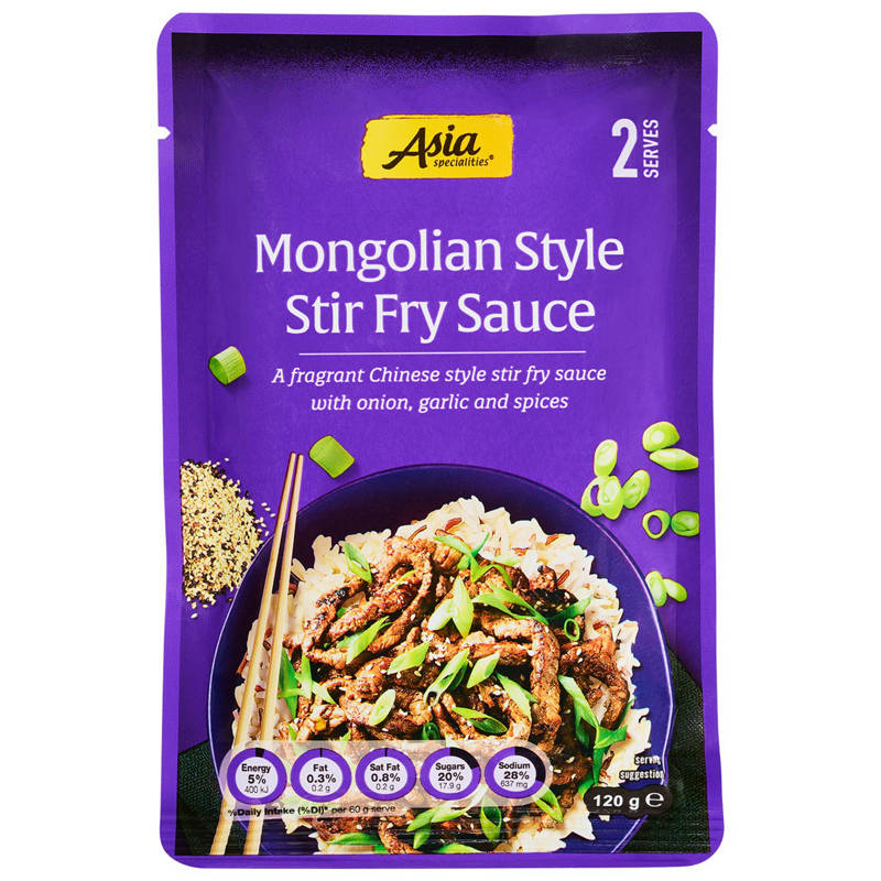 Mongolian Style Stir Fry Sauce 120g