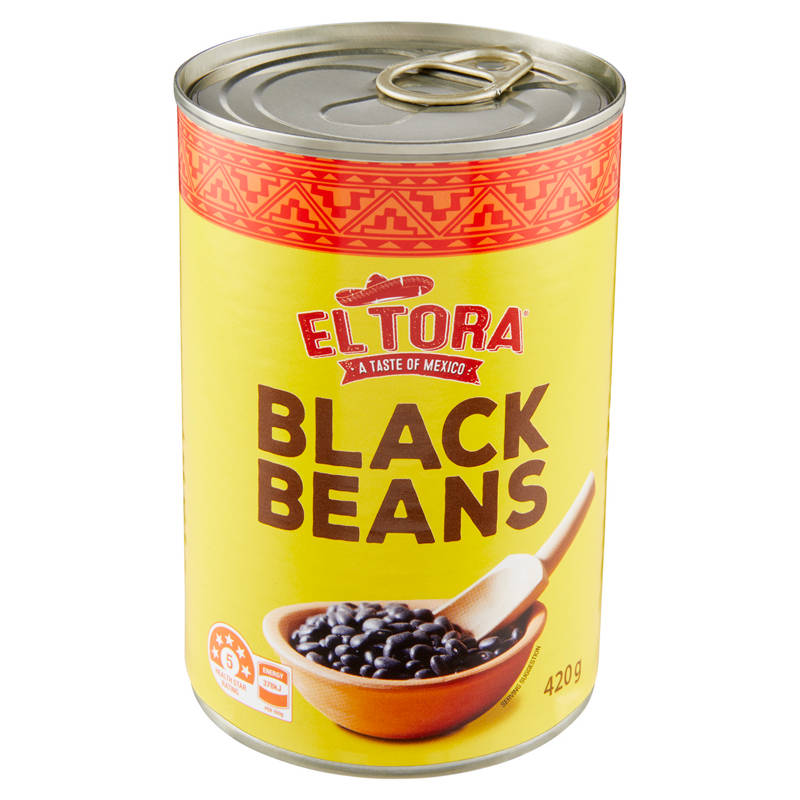 Black Beans 420g