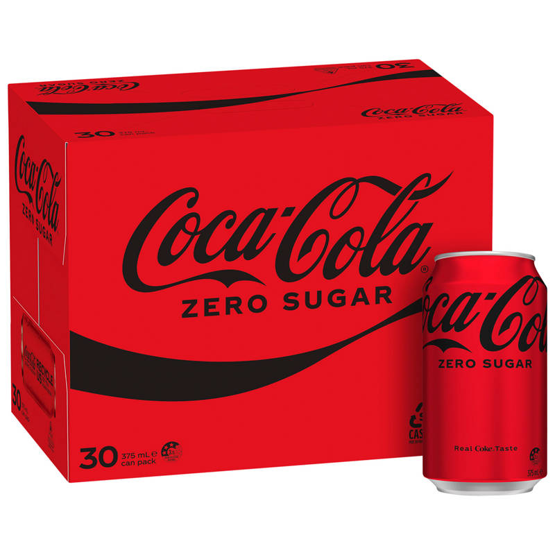 Coke Zero Sugar 30x375ml