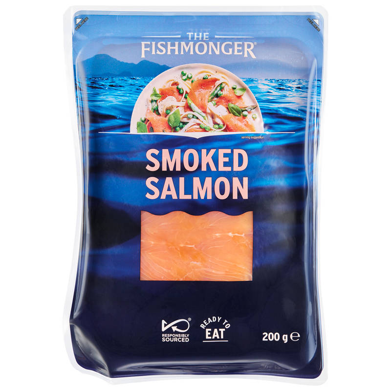 THE FISHMONGER Smoked Salmon 200g