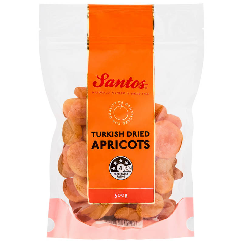 Turkish Apricots 500g