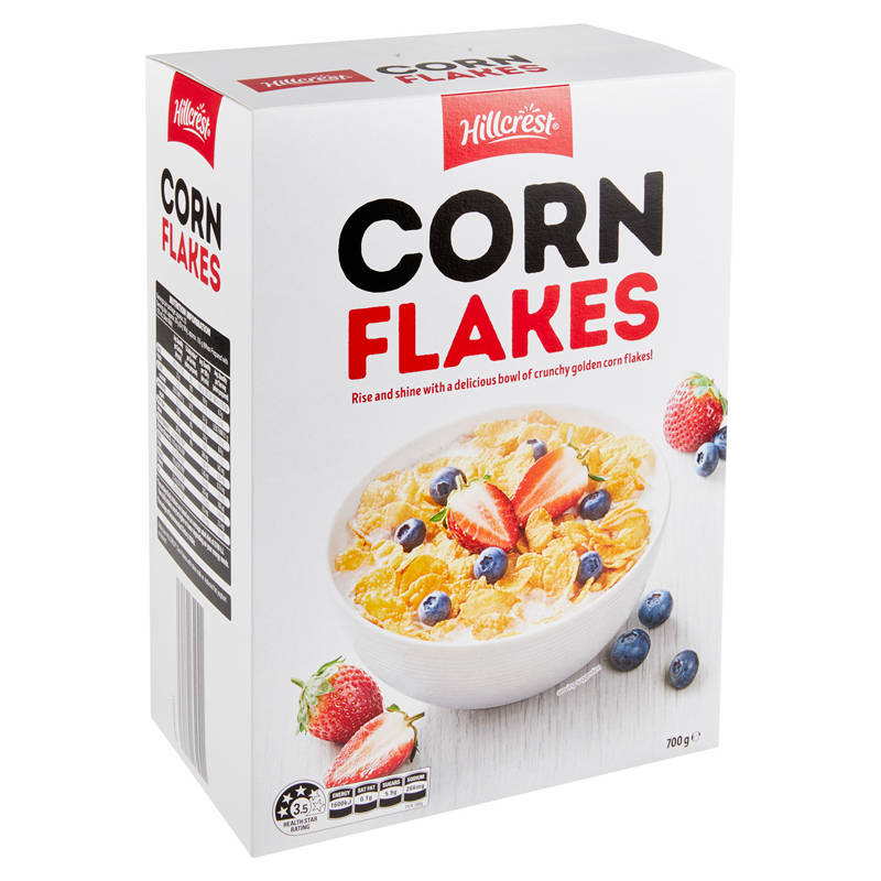 HILLCREST Corn Flakes 700g
