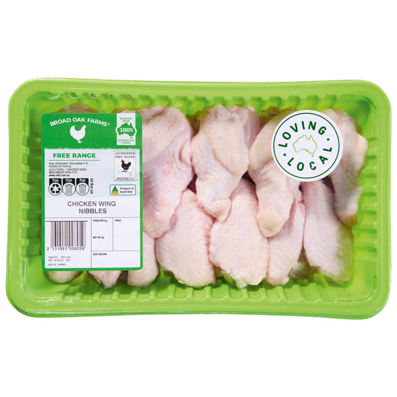Free Range Chicken Wing Nibbles
