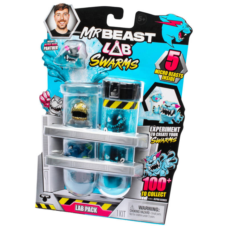BRANDED Mr. Beast Lab Swarms