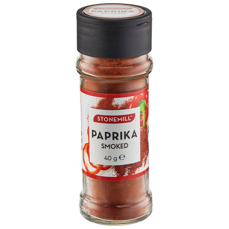 STONEMILL Paprika Smoked 40g