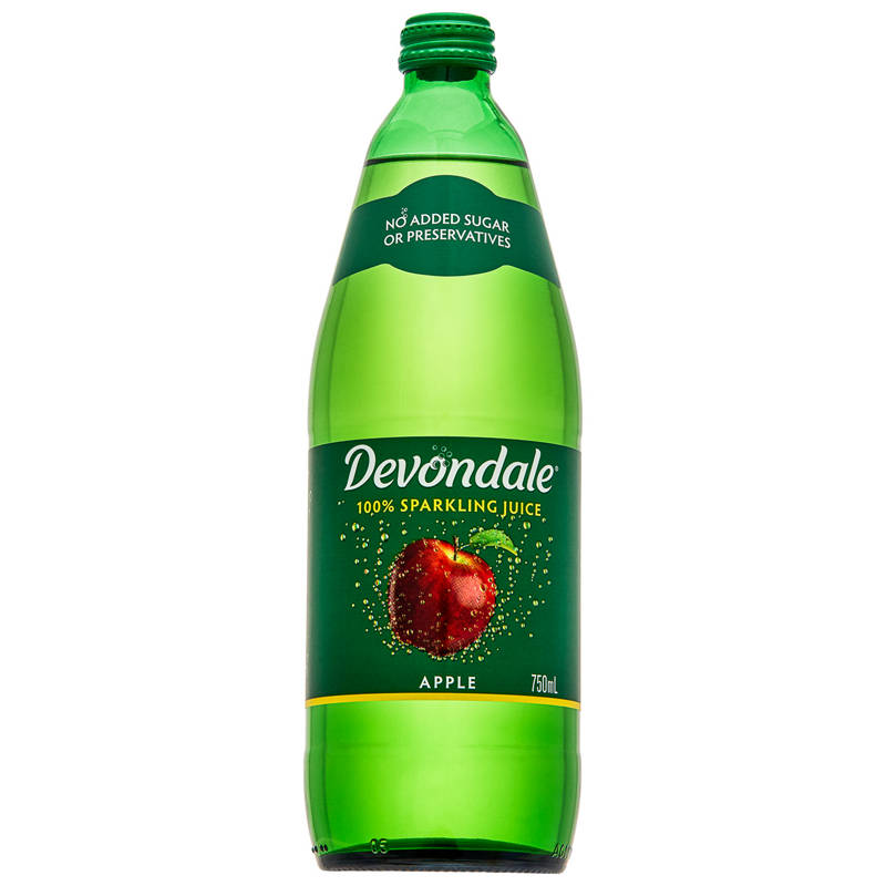Sparkling Apple Juice 750ml