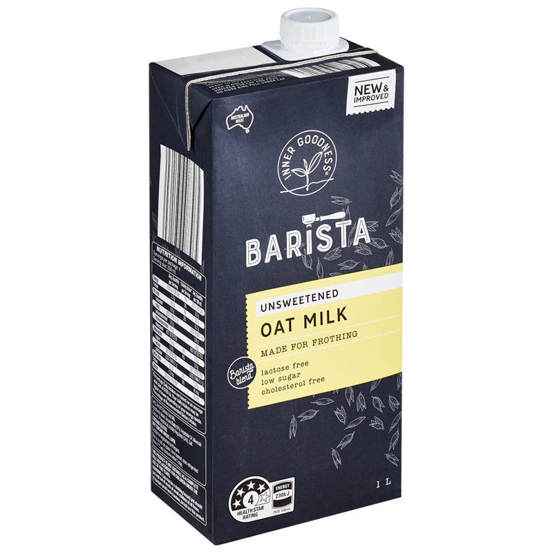 INNER GOODNESS Barista Oat Milk 1L