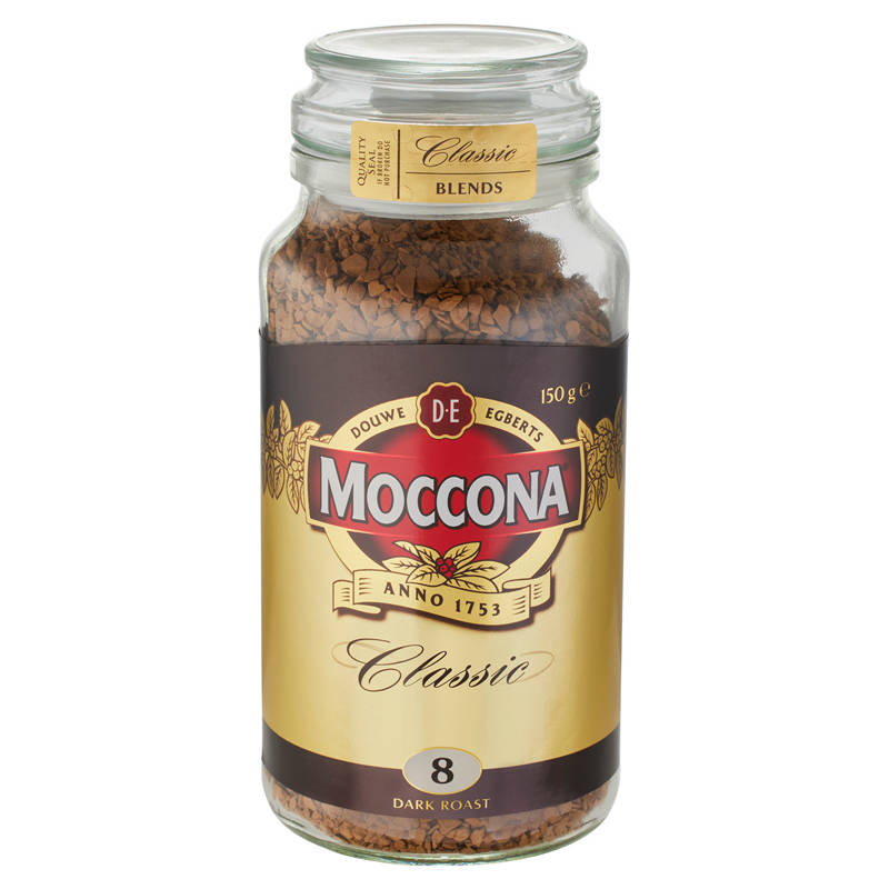 MOCCONA Coffee Classic Dark Roast 150g