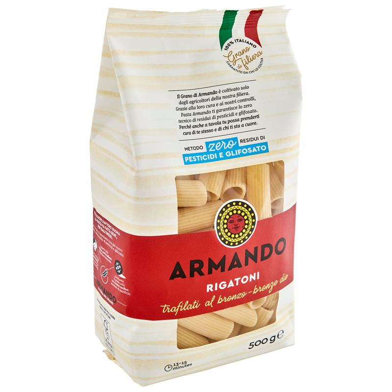 ARMANDO Rigatoni Pasta 500g