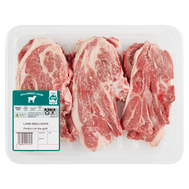 KILLARNEE Lamb BBQ Chops