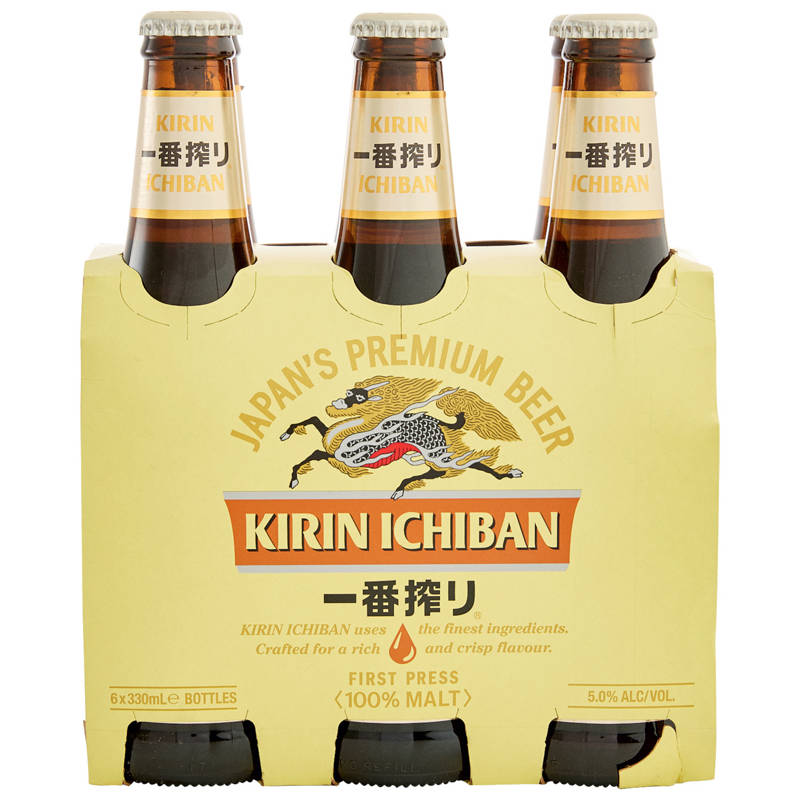 KIRIN ICHIBAN Kirin Ichiban 6 x 330ml