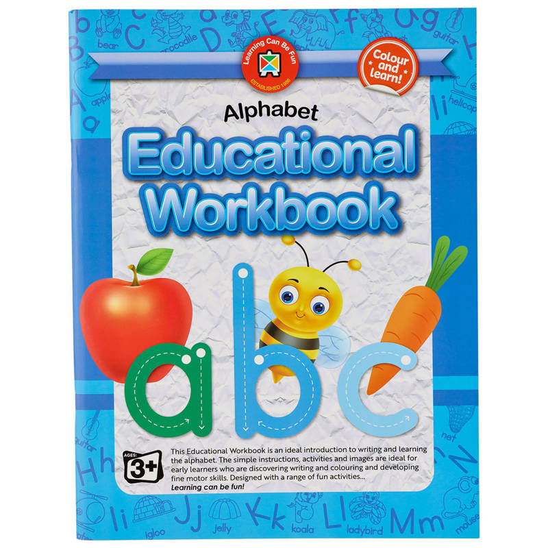 LEARNING CAN BE FUN Educational Workbooks or Flash Cards