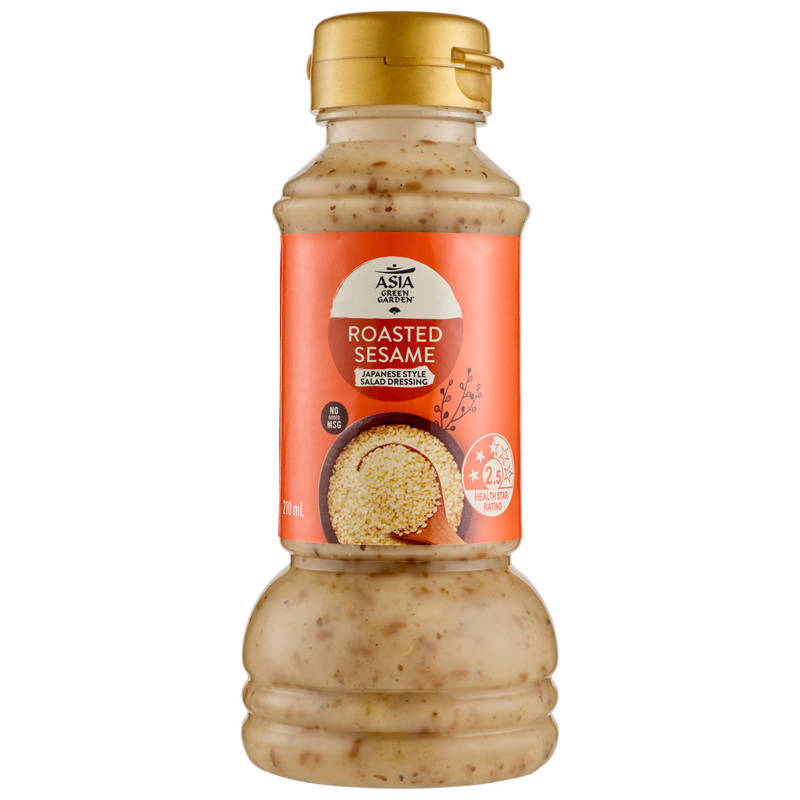 Roasted Sesame Dressing 210ml