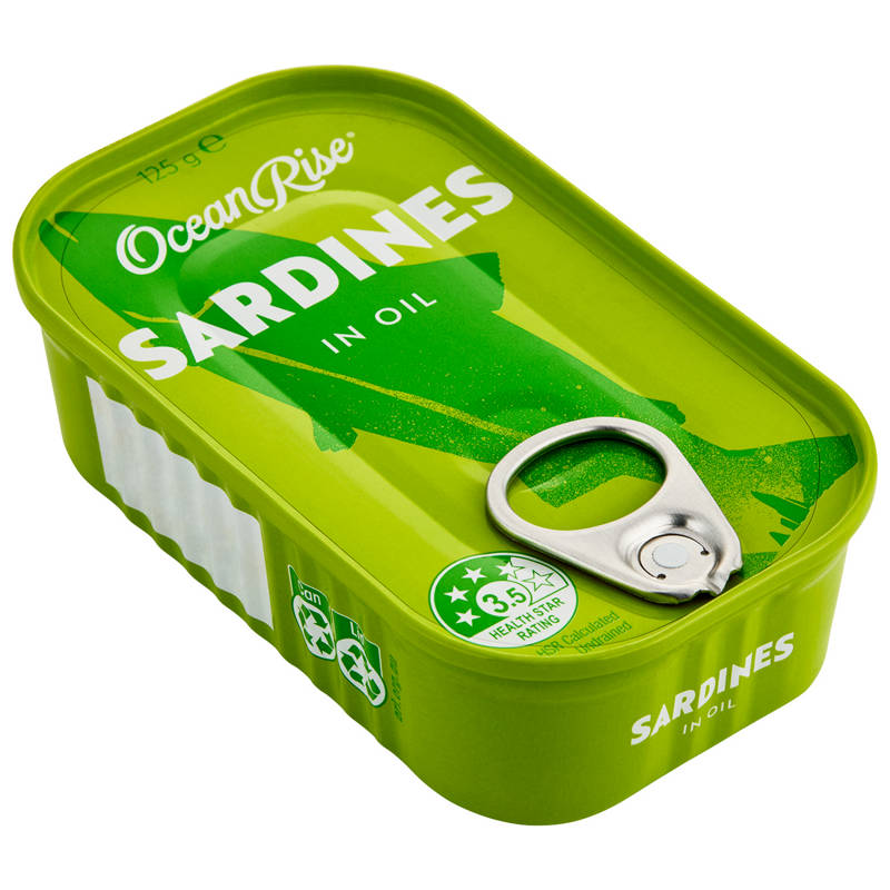 OCEAN RISE Sardines in Oil 125g