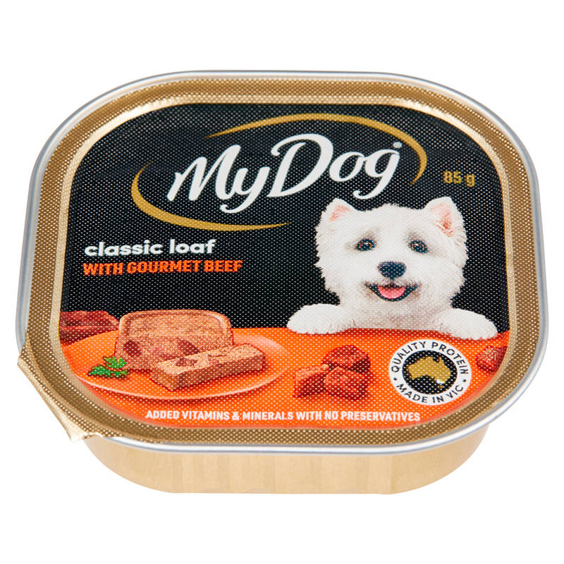 Assorted Dog Food 85g