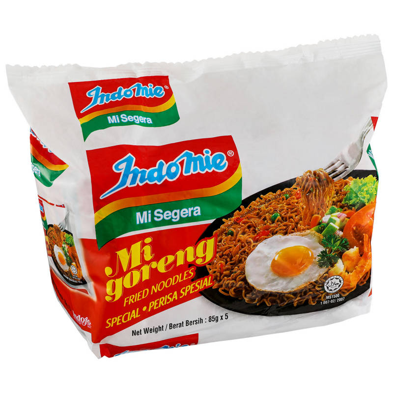 INDOMIE Mi Goreng Instant Noodles 5 Pack 85g