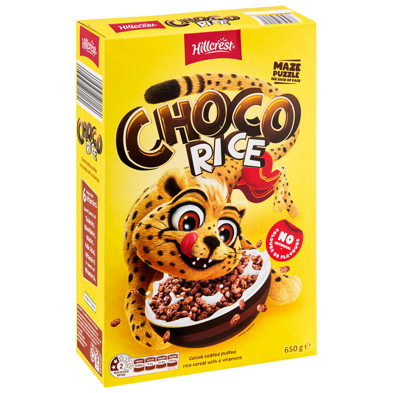 Choco Rice Cereal 650g